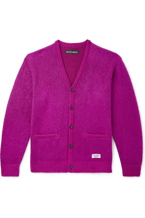 Wacko Maria Knitted Cardigan
