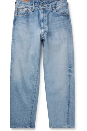 Kaptain Sunshine Straight-Leg Selvedge Jeans