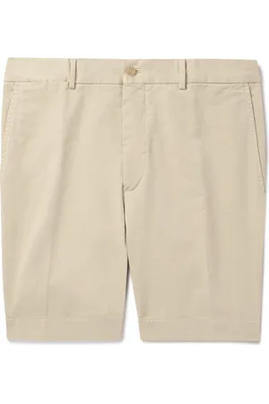 Ralph Lauren Slim-Fit Garment-Dyed Stretch-Cotton Twill Shorts