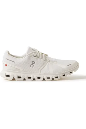 On Running Cloud 6 Rubber-Trimmed Mesh Slip- Sneakers
