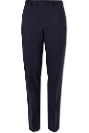 Mr P. Phillip Straight-Leg Virgin Wool Suit Trousers
