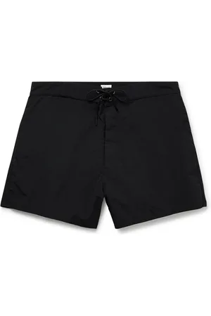 Saint Laurent Slim-Fit Short-Length Swim Shorts