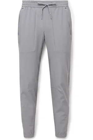Lululemon License to Train Slim-Fit Tapered Stretch Recycled-Shell Track Pants