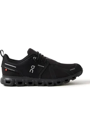 On Running Cloud 6 WP Rubber-Trimmed Stretch-Knit Slip- Sneakers