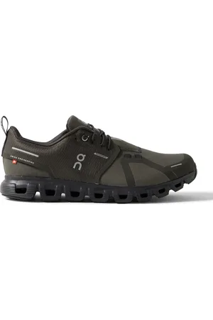 On Running Cloud 6 WP Rubber-Trimmed Mesh Slip- Sneakers