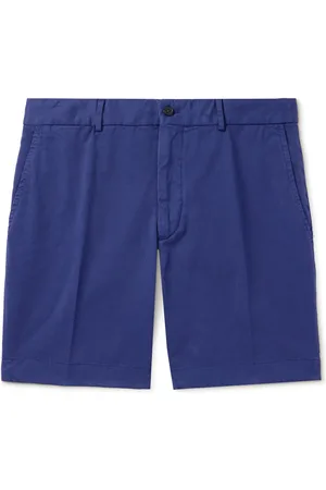Ralph Lauren Slim-Fit Straight-Leg Garment-Dyed Cotton-Blend Twill Shorts