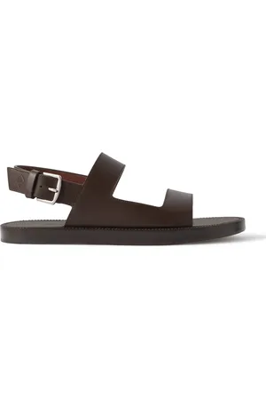 Loro Piana Leather Sandals