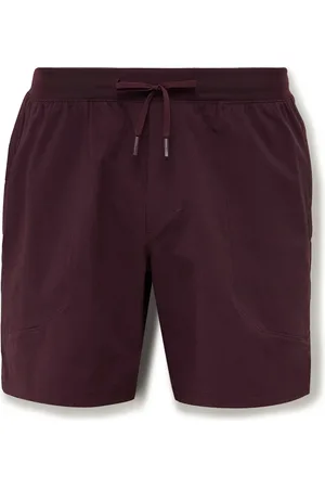 Lululemon License to Train Linerless 7" Straight-Leg Stretch Recycled-Shell Drawstring Shorts