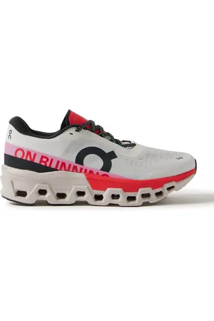 On Running Cloudmster 2 Rubber-Trimmed Mesh Running Sneakers