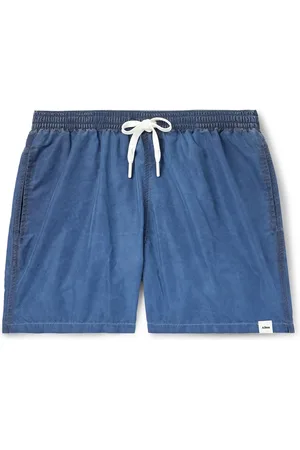 ALTEA Straight-Leg Mid-Length Swim Shorts