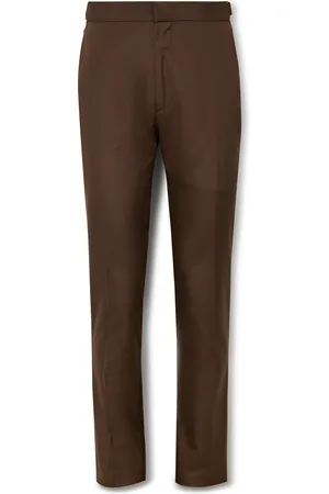 Tom Ford Slim-Fit Silk Trousers