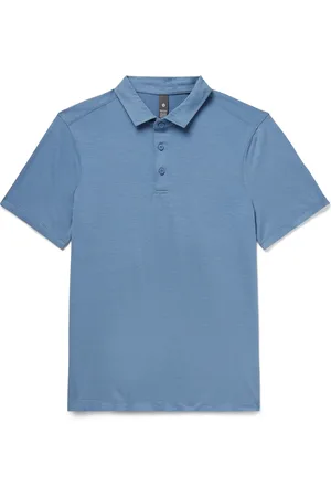 Lululemon Evolution Slim-Fit Stretch-Jersey Golf Polo Shirt
