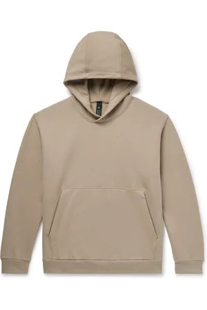 Lululemon Steady State Cotton-Blend Jersey Hoodie