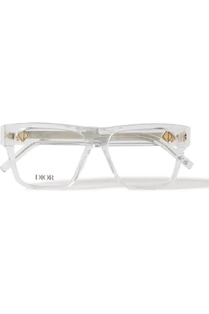 Dior CD Diamond S6I Square-Frame Acetate Optical Glasses