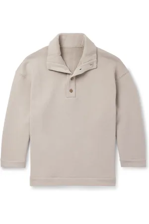 Stoffa Popover Cotton-Jersey Sweatshirt