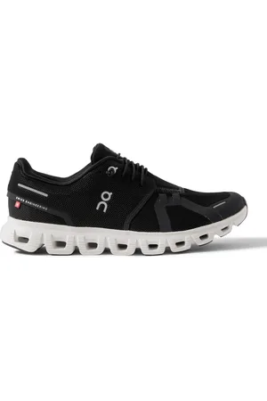 On Running Cloud 6 Rubber-Trimmed Mesh Slip- Sneakers