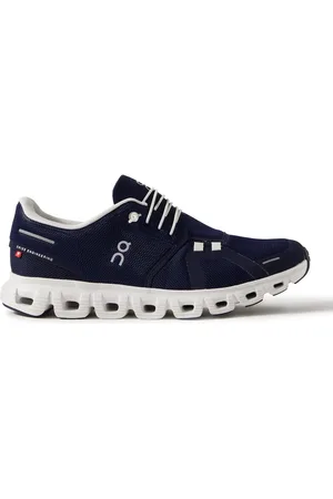 On Running Cloud 6 Rubber-Trimmed Mesh Slip- Sneakers