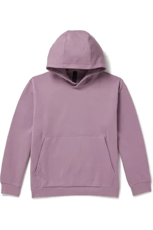 Lululemon Steady State Cotton-Blend Jersey Hoodie