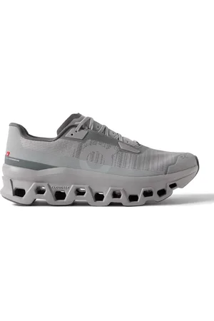 On Running Cloudmster Void Rubber-Trimmed Mesh Running Sneakers