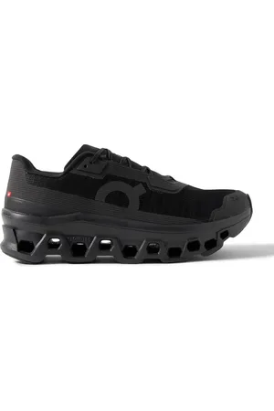 On Running Cloudmster Void Rubber-Trimmed Mesh Running Sneakers