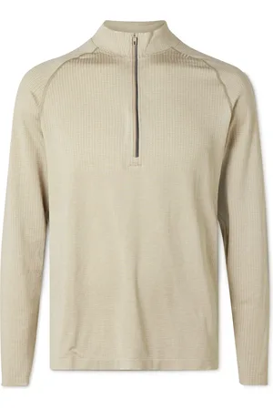 Lululemon Metal Vent Tech 2.5 Slim-Fit Stretch-Jersey Half-Zip Top
