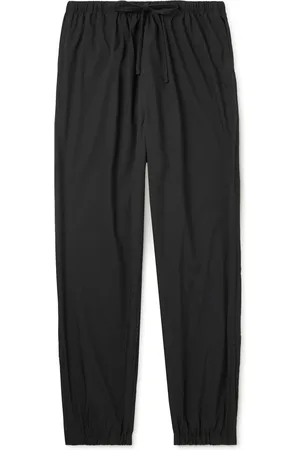 Kaptain Sunshine Tapered Cotton-Blend Drawstring Trousers