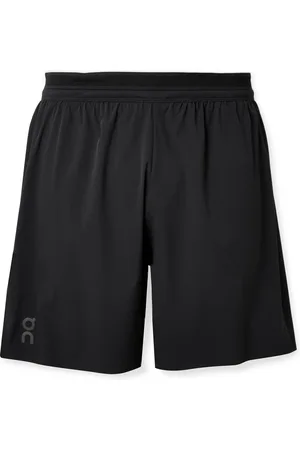 On Running 7" Performance Straight-Leg Stretch Recycled-Shell Shorts
