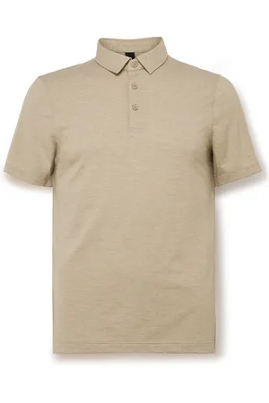 Lululemon Evolution Slim-Fit Stretch Recycled-Jersey Golf Polo Shirt