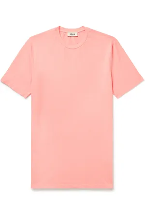 ALTEA Lewis Slim-Fit Stretch-Cotton Jersey T-Shirt