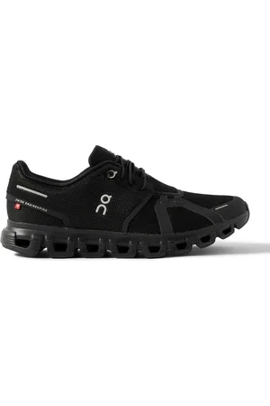 On Running Cloud 6 Rubber-Trimmed Mesh Slip- Sneakers