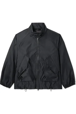 Simone Rocha Duchess Satin Harrington Jacket