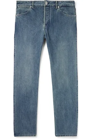 Jil Sander Straight-Leg Selvedge Jeans