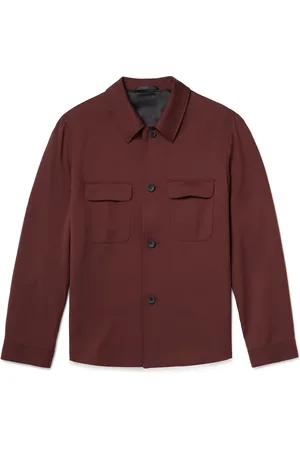Mr P. Wool-Twill Overshirt