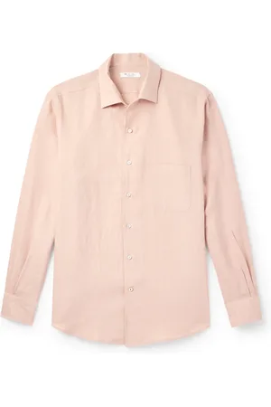 Loro Piana André Linen Shirt