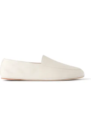 Loro Piana Anton Walk Leather Loafers