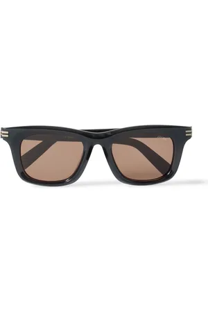 Ermenegildo Zegna Square-Frame Acetate Sunglasses