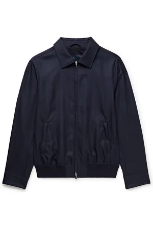 Thom Sweeney Wool Bomber Jacket
