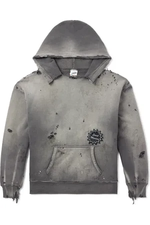 SAINT MXXXXXX Cotton-Jersey Hoodie