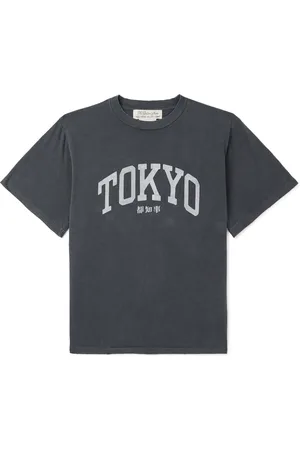 REMI RELIEF Printed Cotton-Jersey T-Shirt