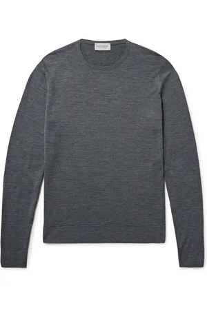 JOHN SMEDLEY Lundy Slim-Fit Merino Wool Sweater