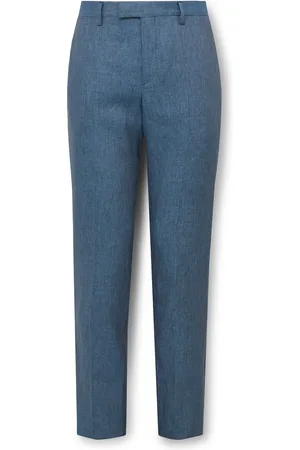 Paul Smith Slim-Fit Tapered Linen Trousers