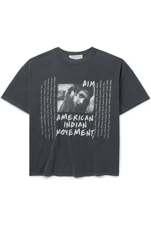 REMI RELIEF Printed Cotton-Jersey T-Shirt