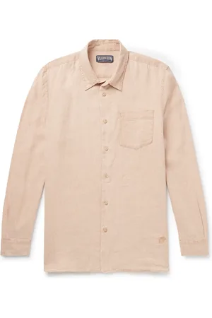 Vilebrequin Caroubis Linen Shirt
