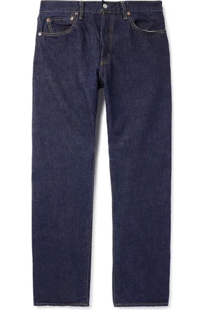REMI RELIEF Straight-Leg Jeans