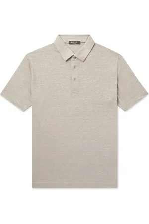 Loro Piana Linen Polo Shirt