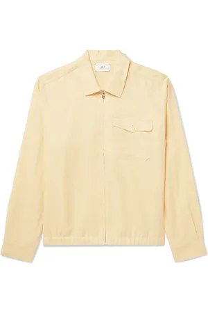 Mr P. Linen Shirt Jacket