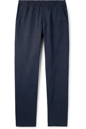 A.P.C. Chuck Straight-Leg Cotton-Twill Trousers
