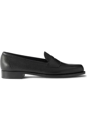 EDWARD GREEN Pimlico Full-Grain Leather Penny Loafers