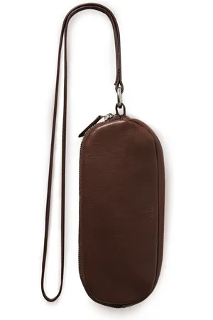 The Row Leather Sunglasses Case