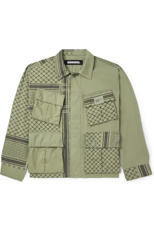 NEIGHBORHOOD Shemagh Fatigue Printed Cotton-Ripstop Jacket